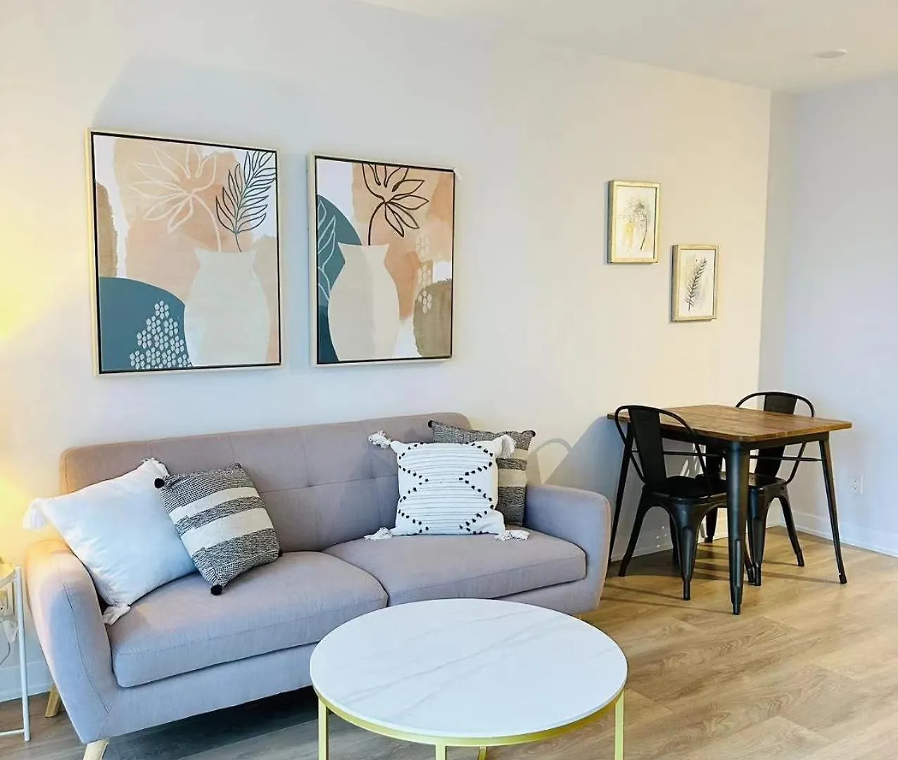 公寓 Lovely One Bedroom / Entertainment District P4 多伦多