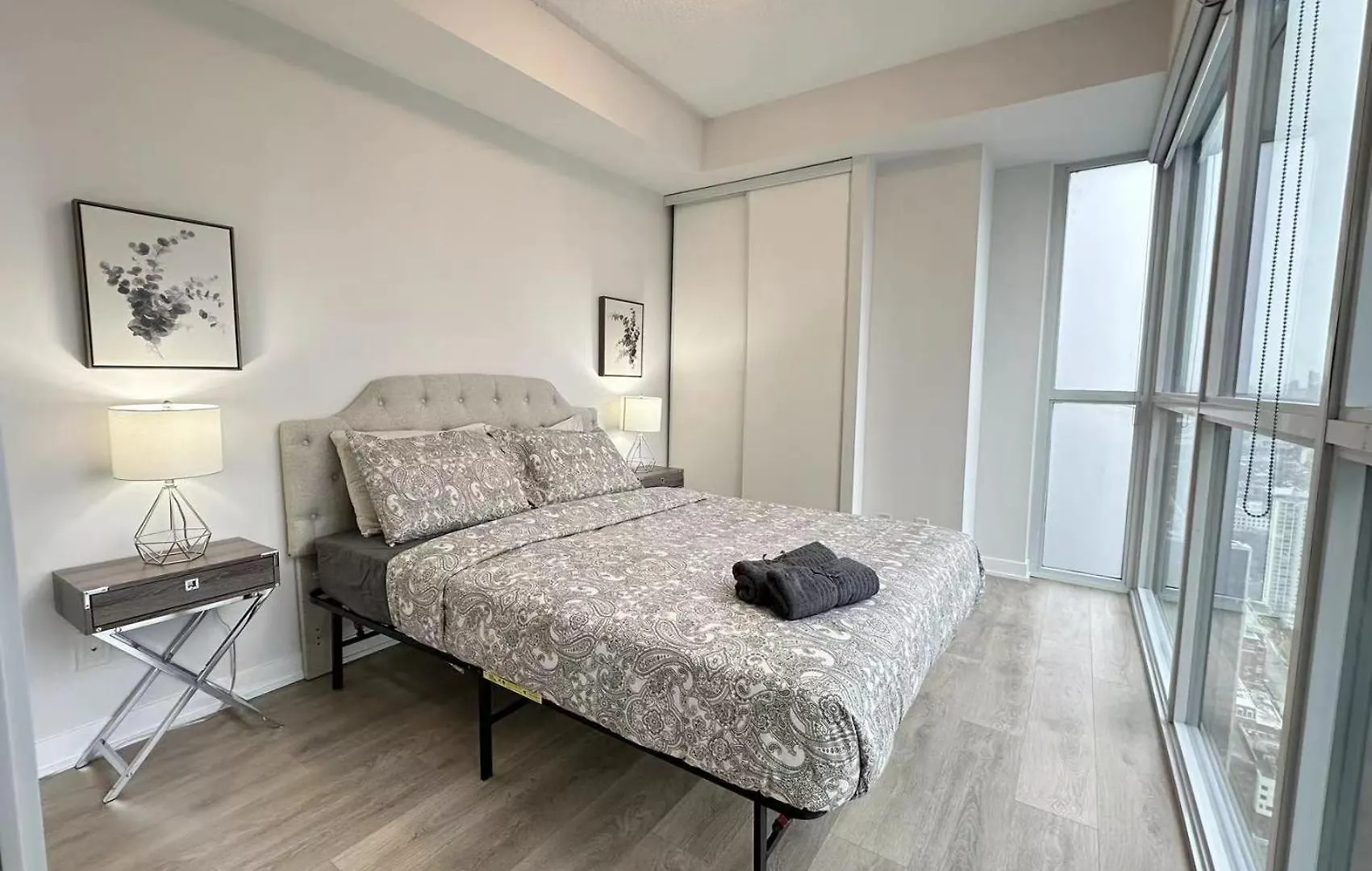 公寓 Lovely One Bedroom / Entertainment District P4 多伦多